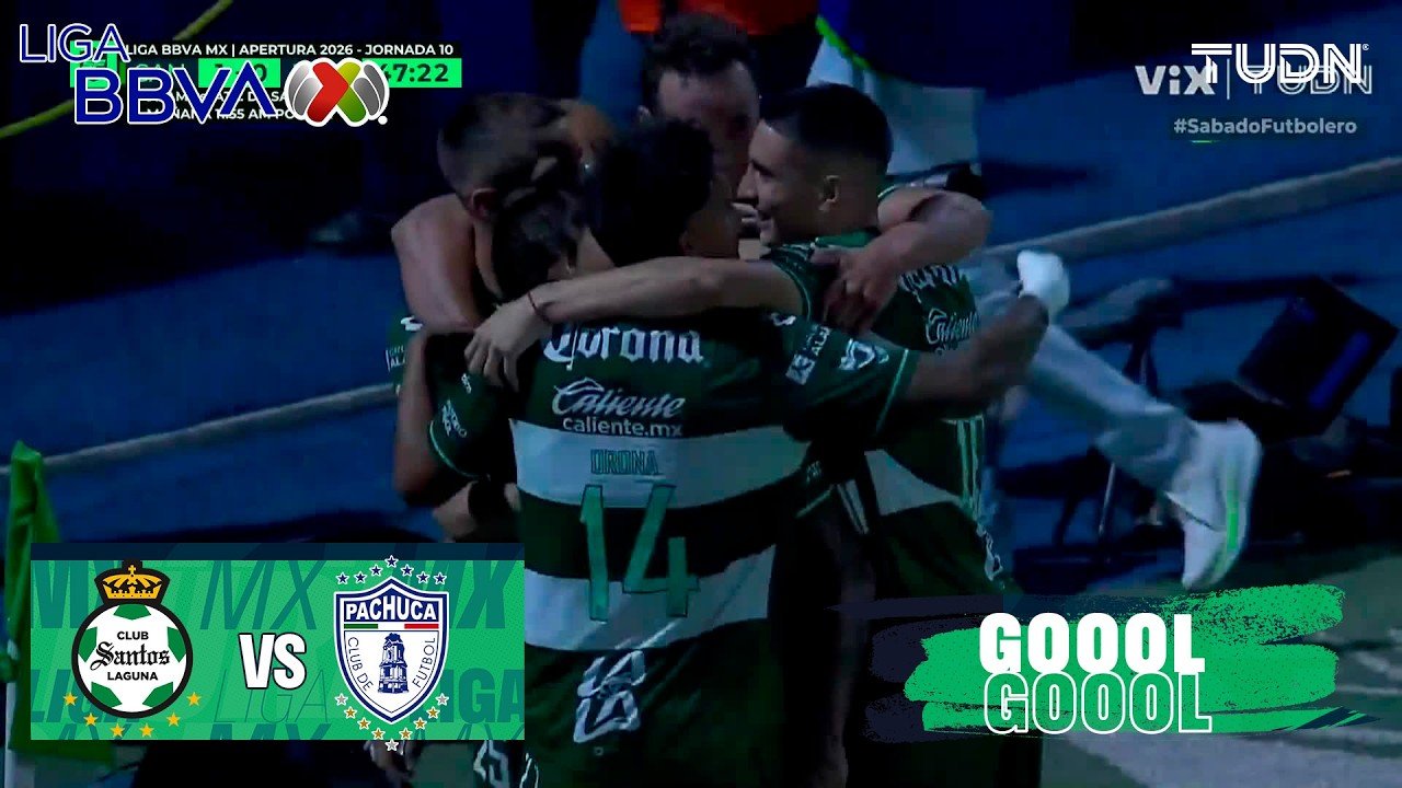 Villalba penalty gives Santos home win over Pachuca