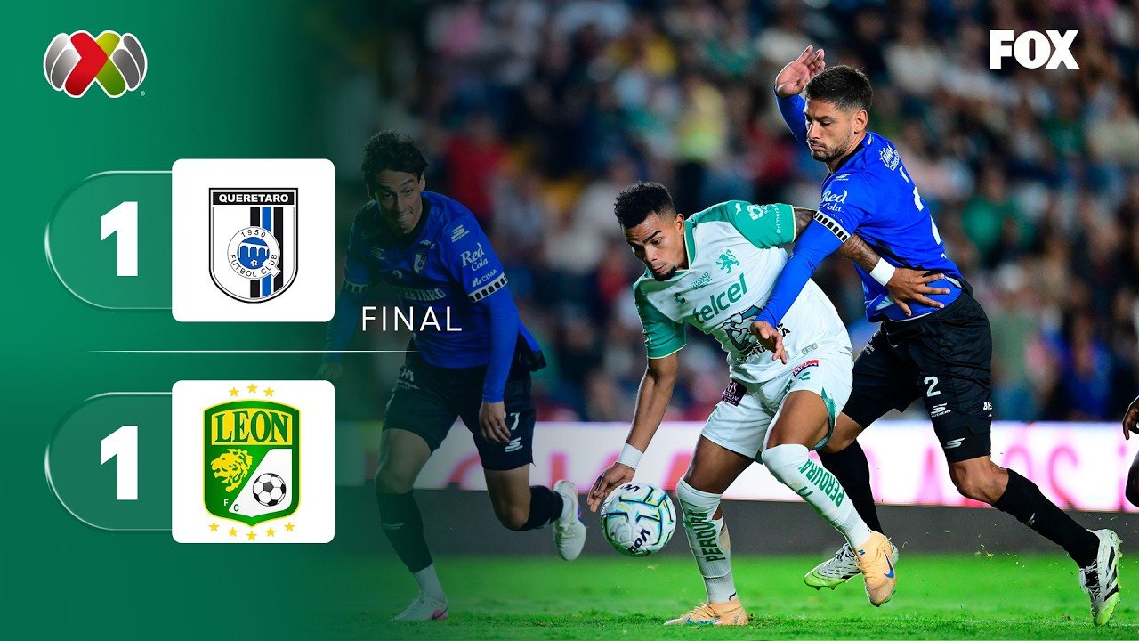 Querétaro and León share spoils in Liga MX draw