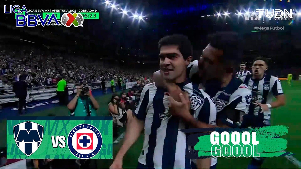 Garza gives Monterrey early lead over Cruz Azul
