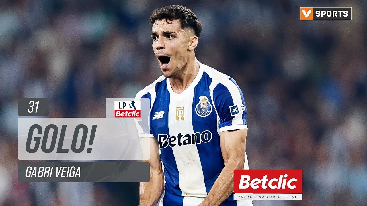 Porto 1 - 0 Benfica — 31' Gabri Veiga