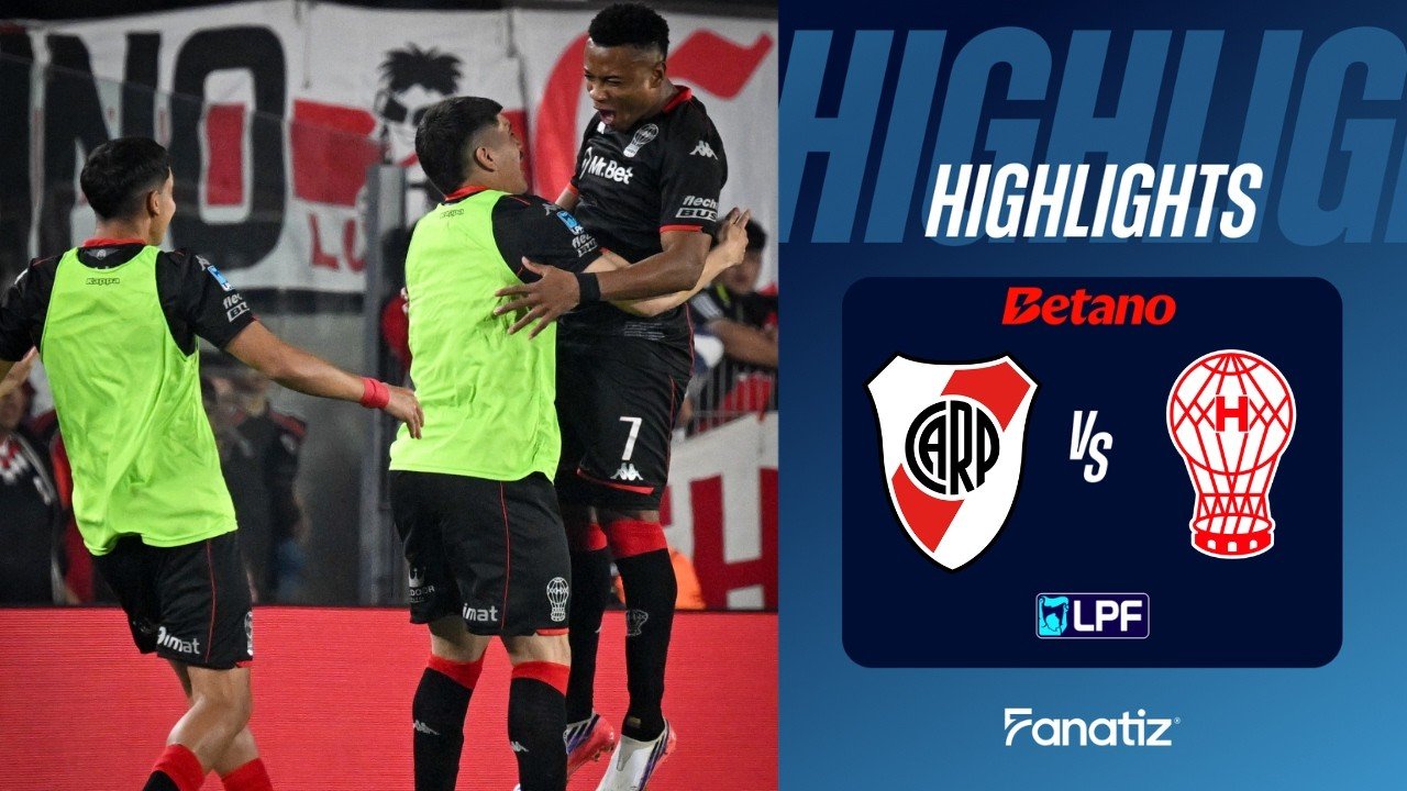 River Plate 1 - 2 Huracán — Full Highlights