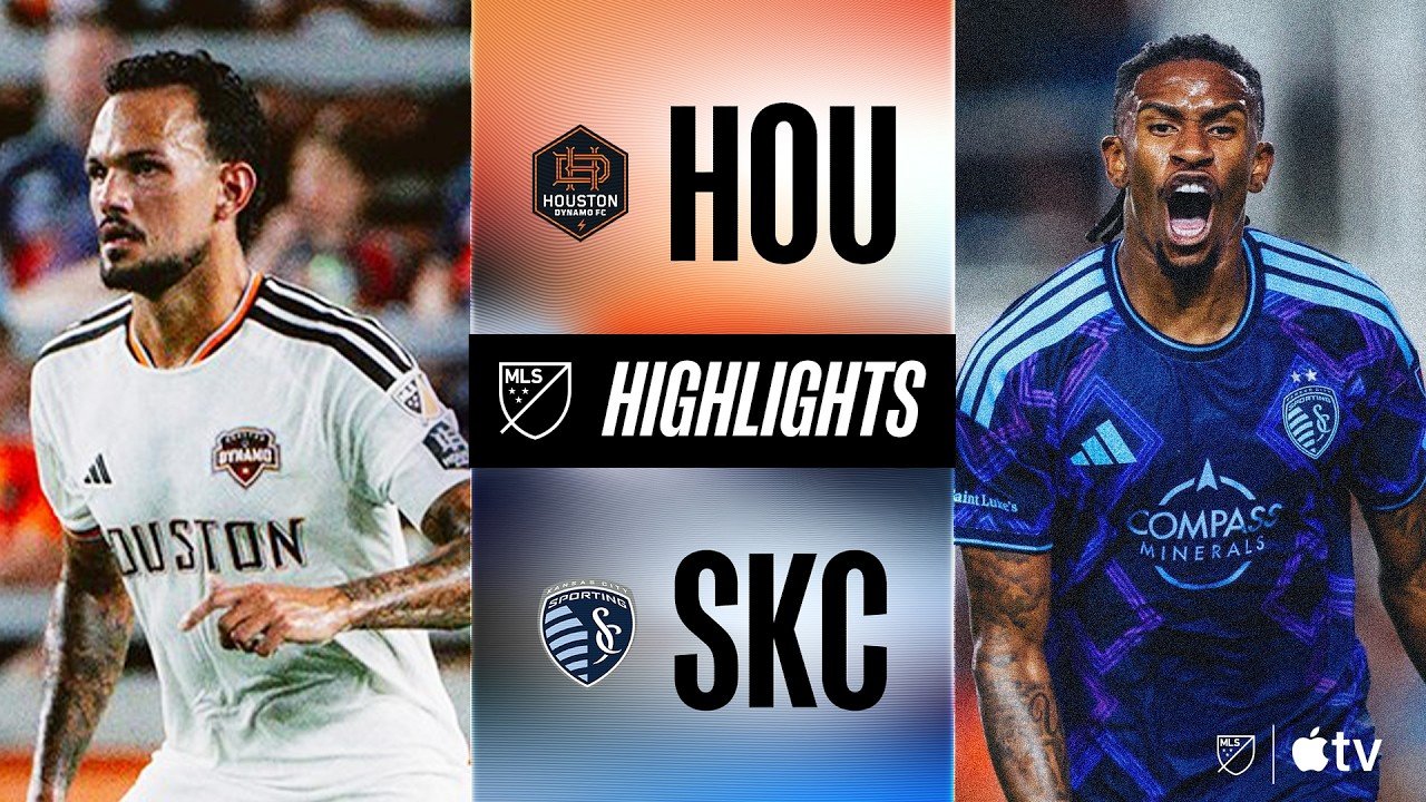 Sporting Kansas City gana 2-0 en Houston Dynamo