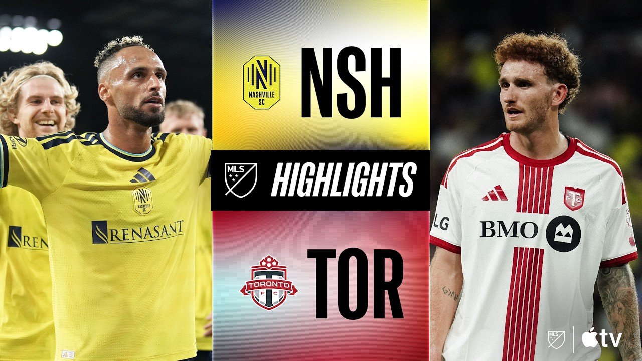 Nashville SC 2-0 Toronto FC