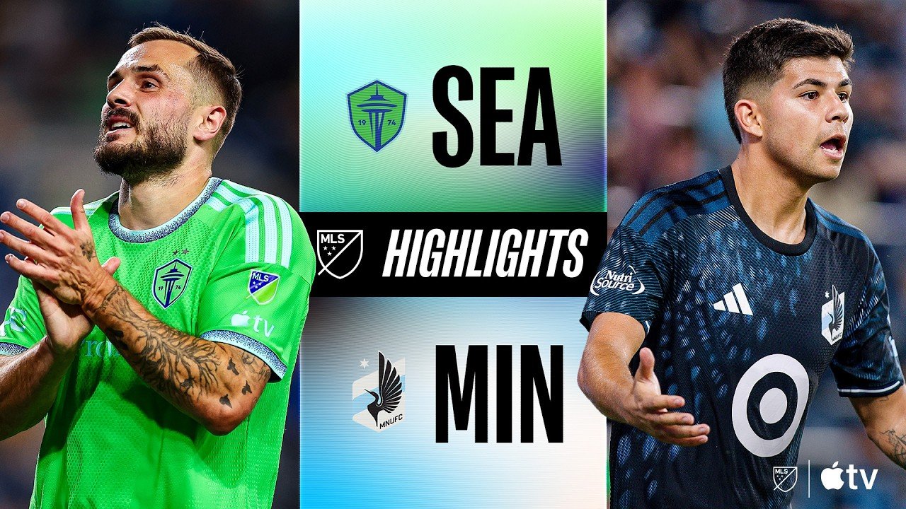 Seattle Sounders FC 3-1 Minnesota United