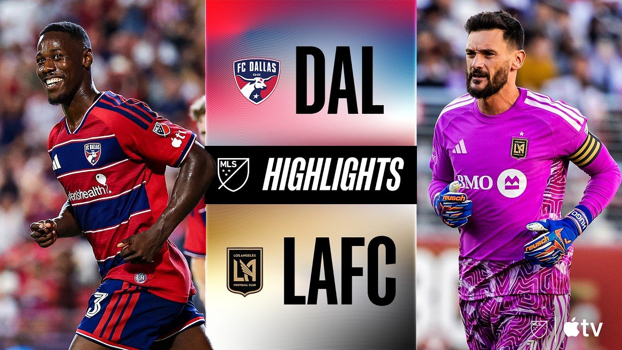 Dallas supera por poco a LAFC en un partido de temporada regular