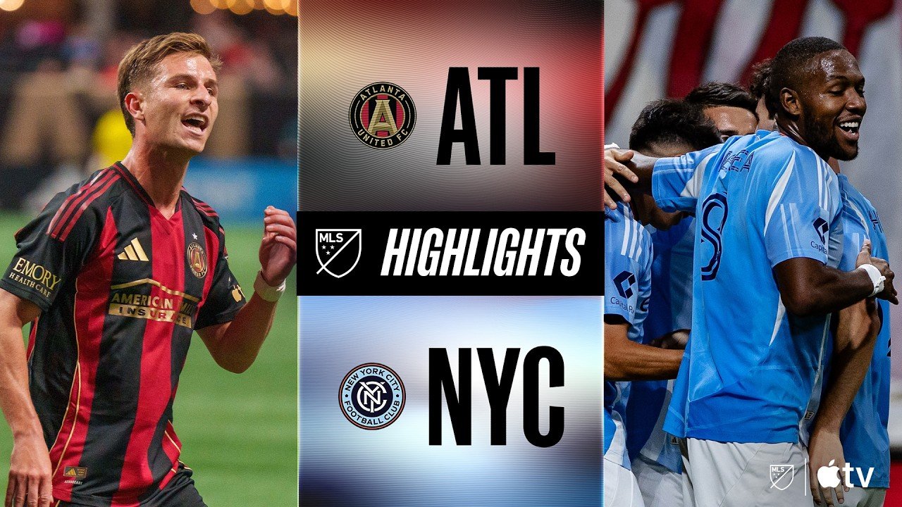 Atlanta United 2-2 New York City FC