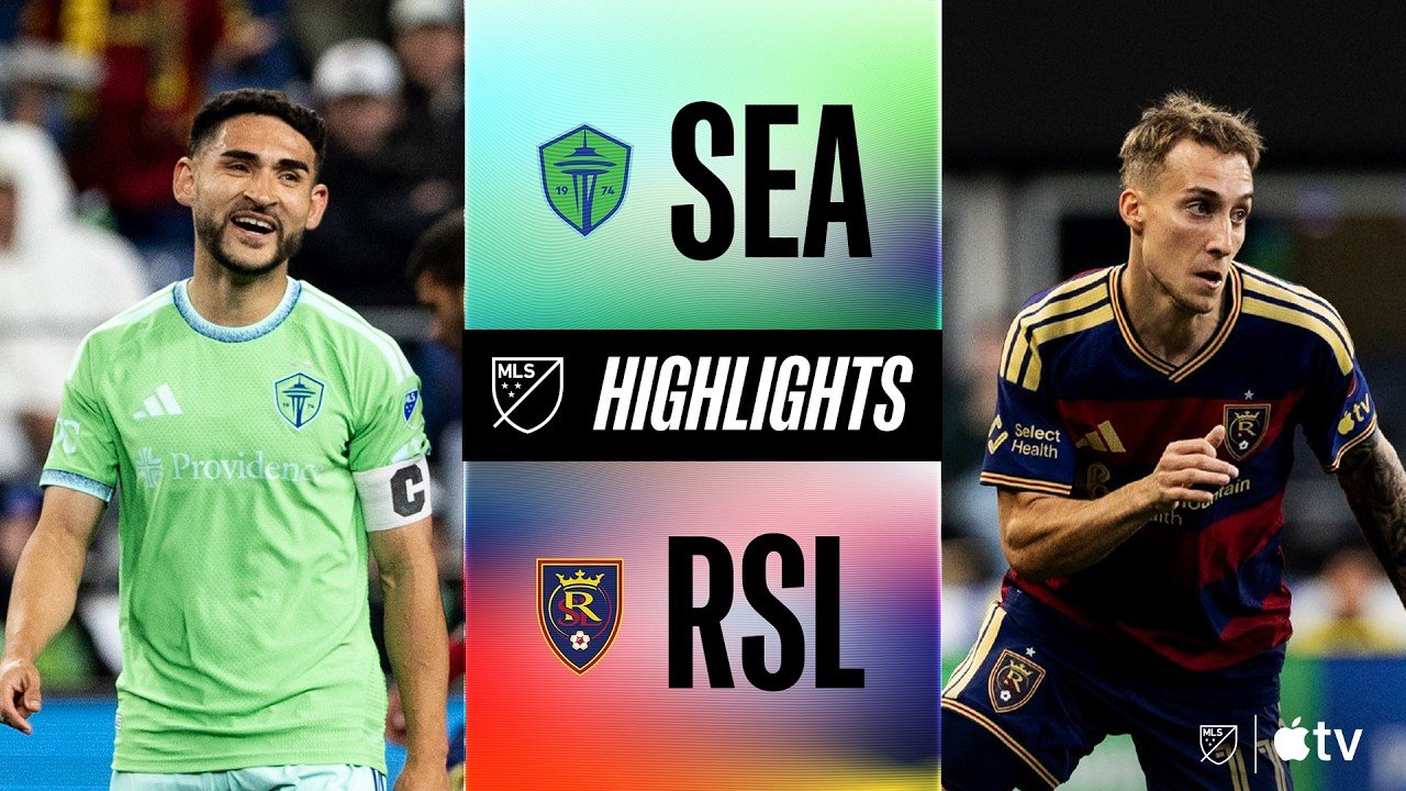 Sounders ease past Real Salt Lake with second-half goals