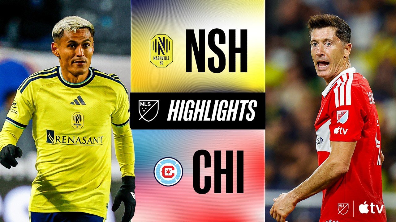 Nashville SC thrash Chicago Fire 3-0 at home