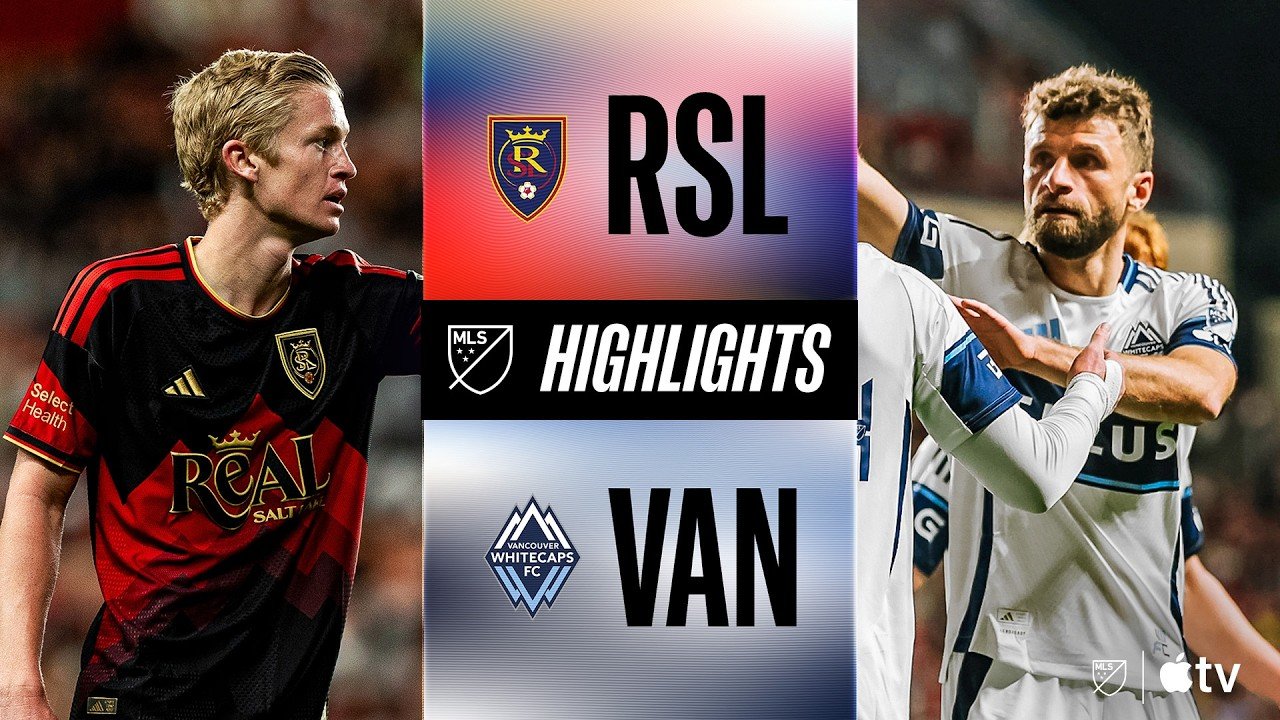 Vancouver stuns Real Salt Lake with three-goal away win