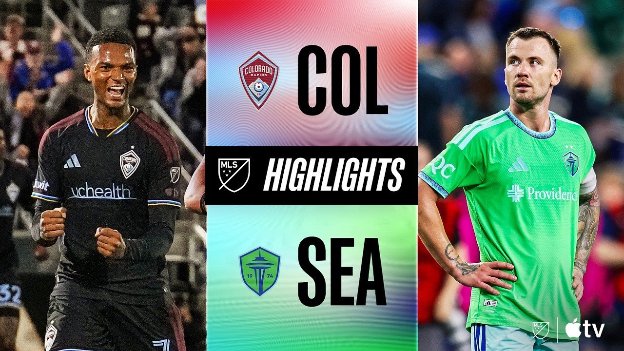 Rapids and Sounders Share Wild Six-Goal Draw