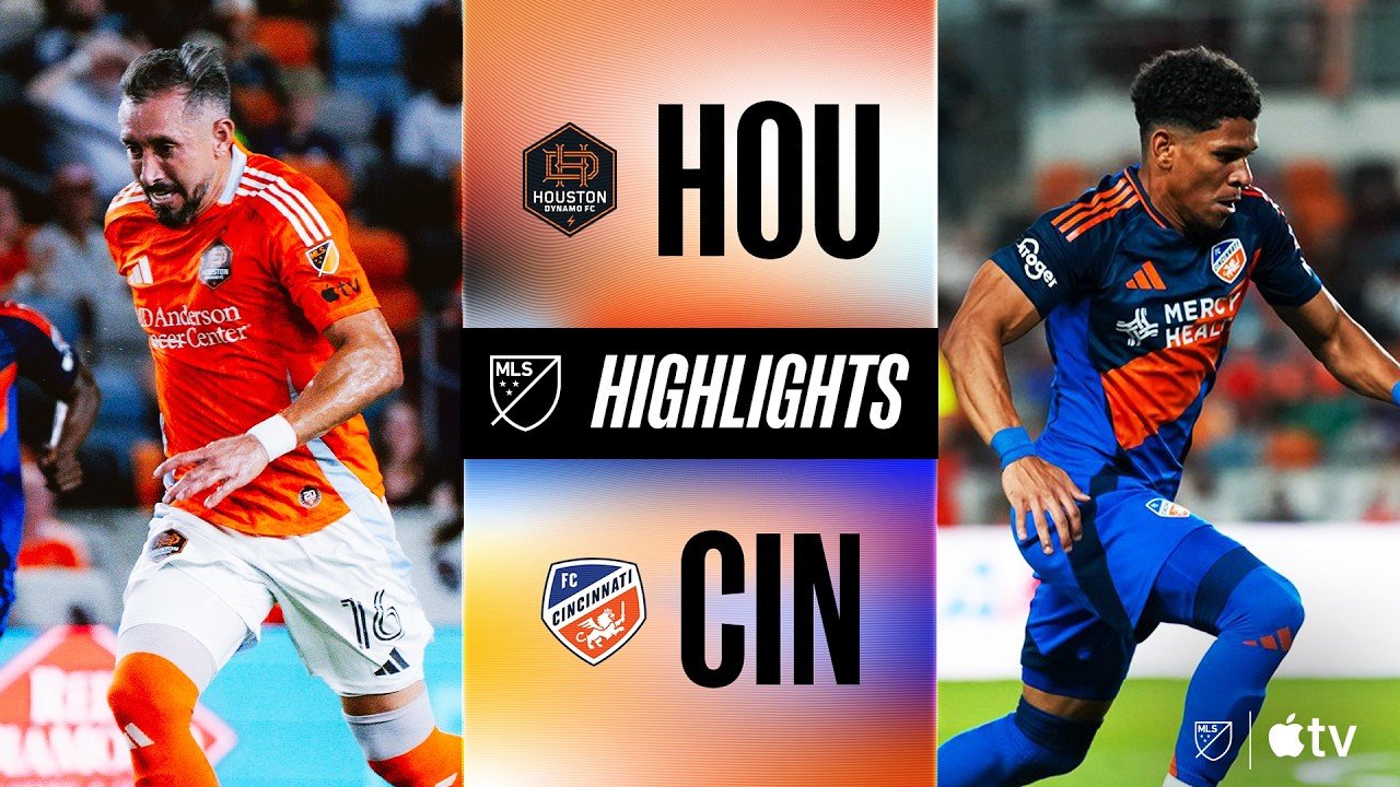 Houston Dynamo and Cincinnati draw in MLS regular season