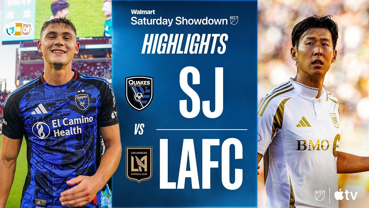 Earthquakes and LAFC Share Goals in MLS Draw