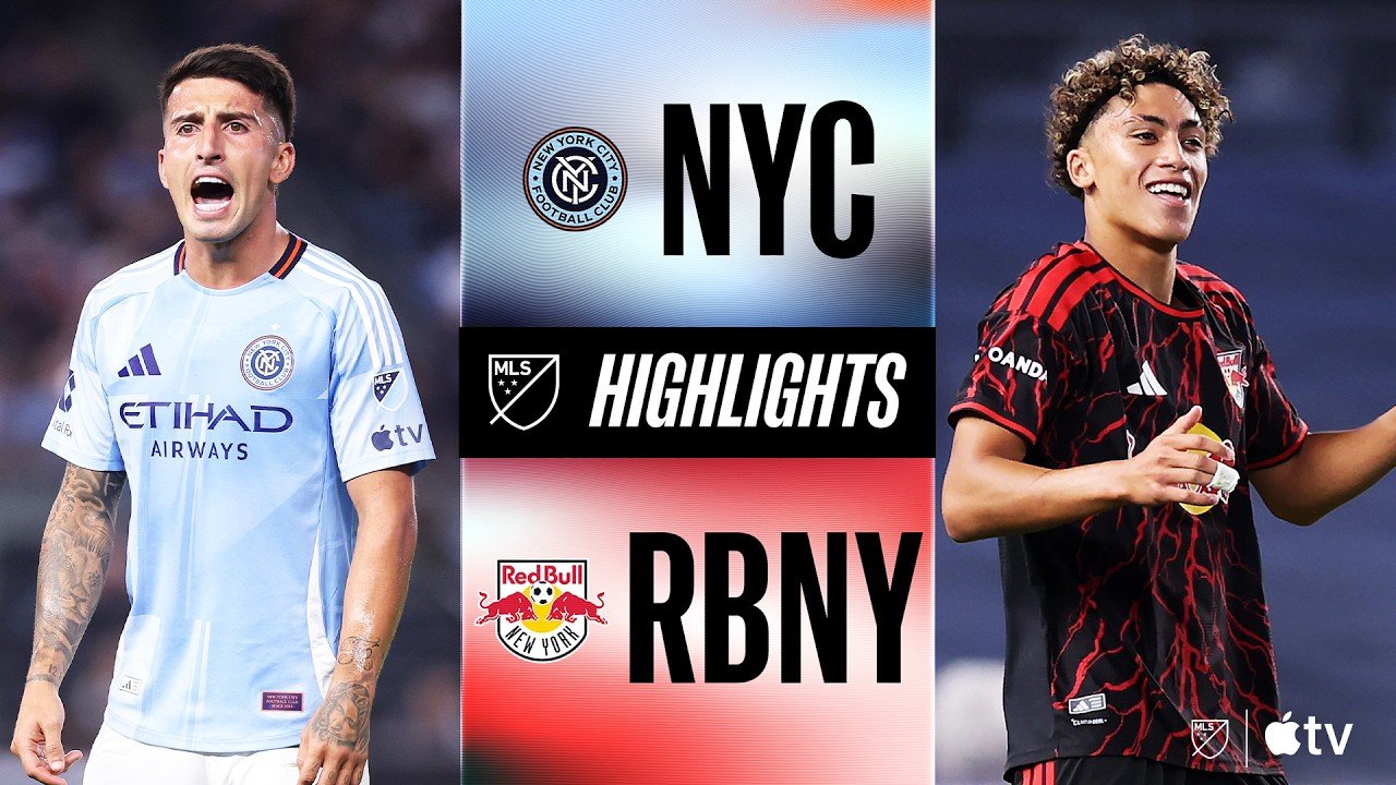 NY City 0 - 1 NY Red Bulls — Full Highlights