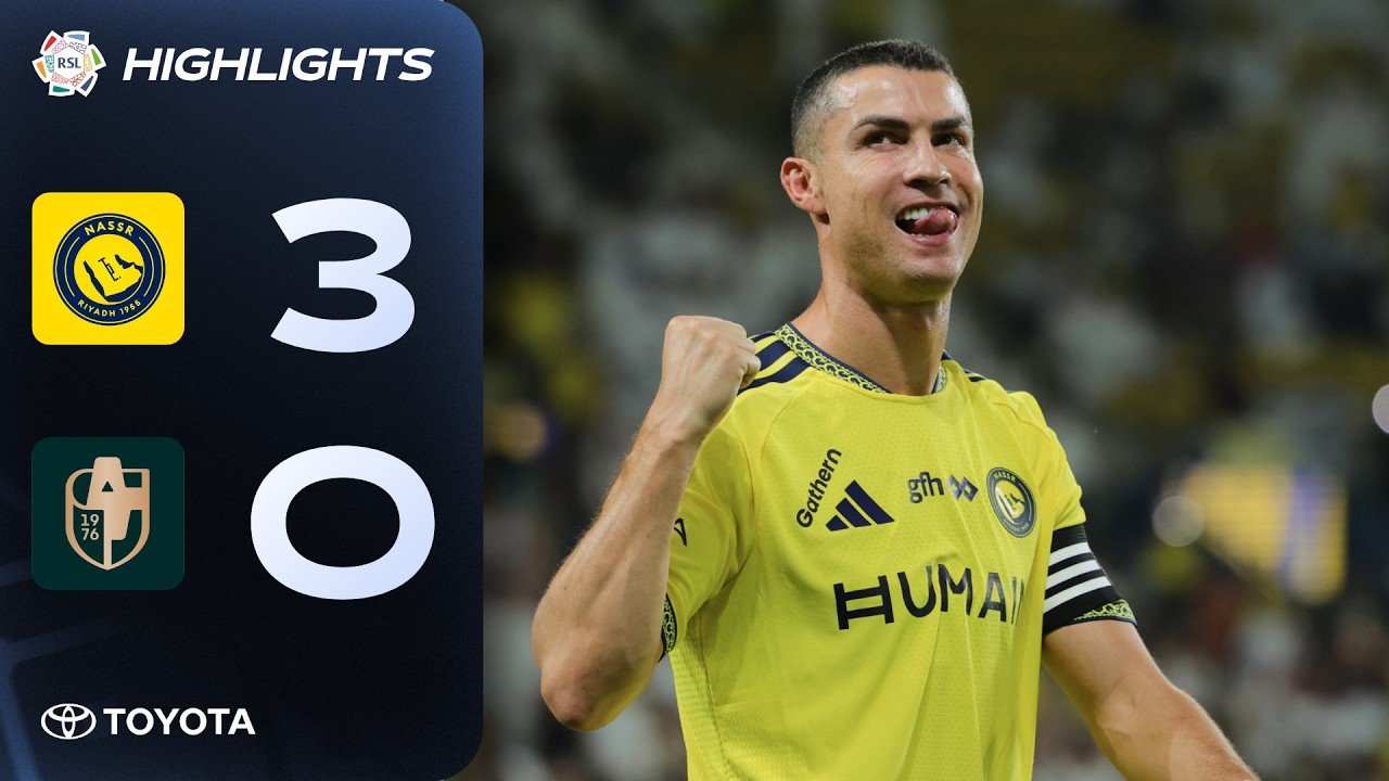 Al-Nassr 3-0 victory over Diriyah in Saudi Pro League