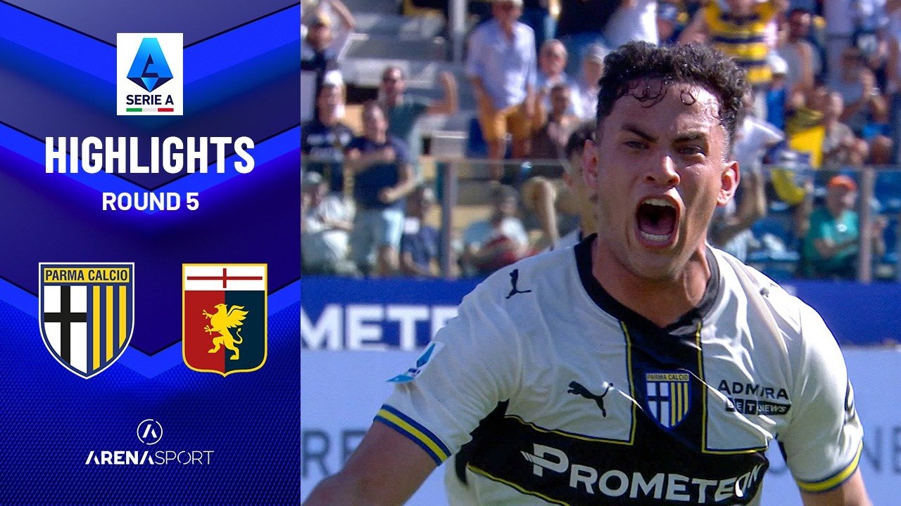 Parma 2-1 Genoa