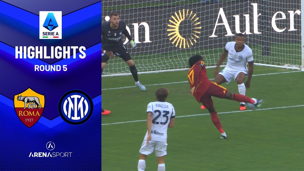 AS Roma 2-2 Inter