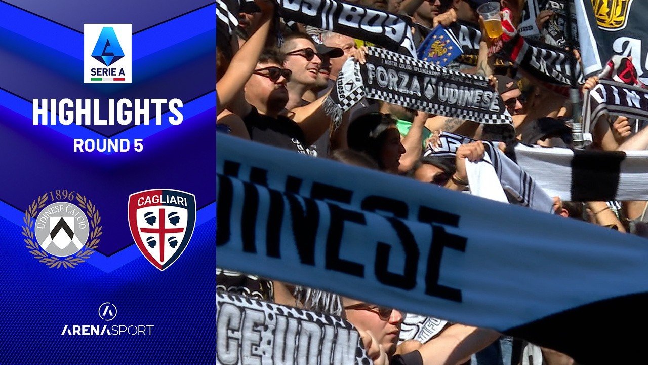 Udinese 0-1 Cagliari
