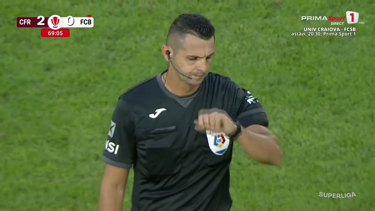 CFR Cluj 2 - 1 FC Botoșani — 68' Mykola Kovtalyuk