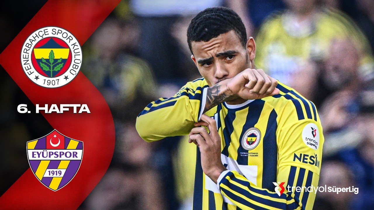 Fenerbahçe 8 - 0 Eyüpspor — Full Highlights