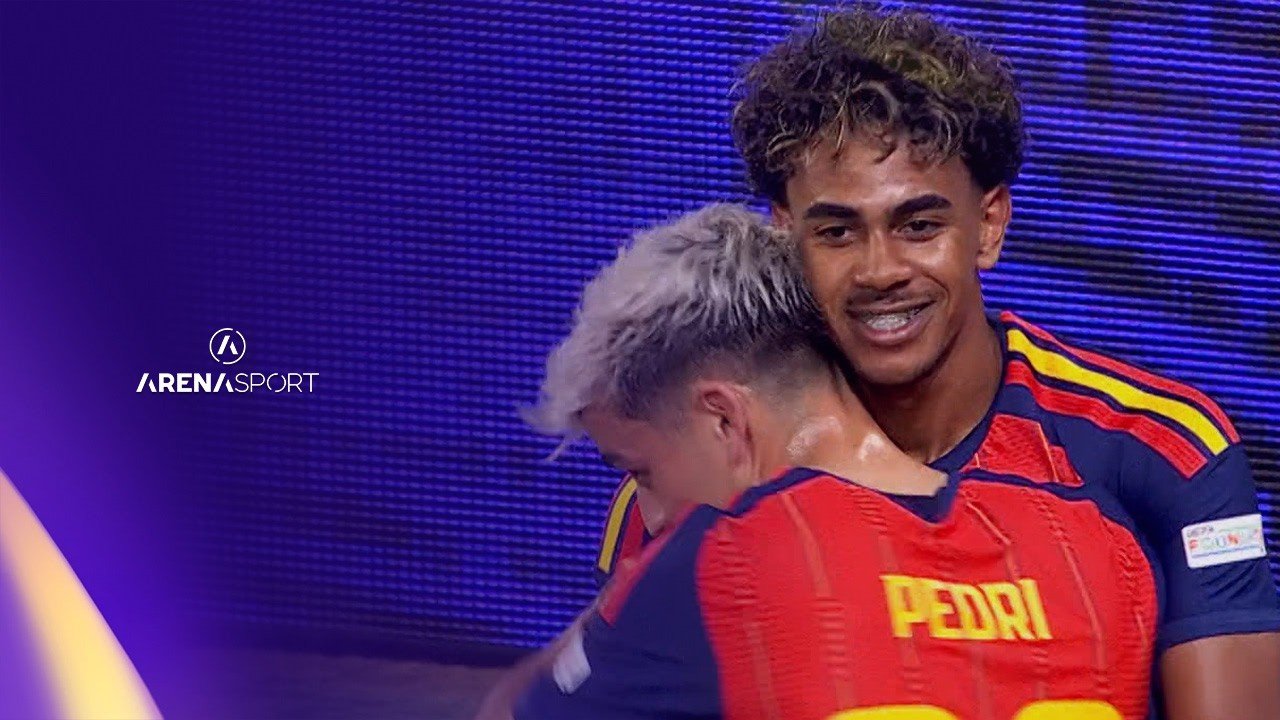 Spain thrash Croatia 4-1 in Nations League