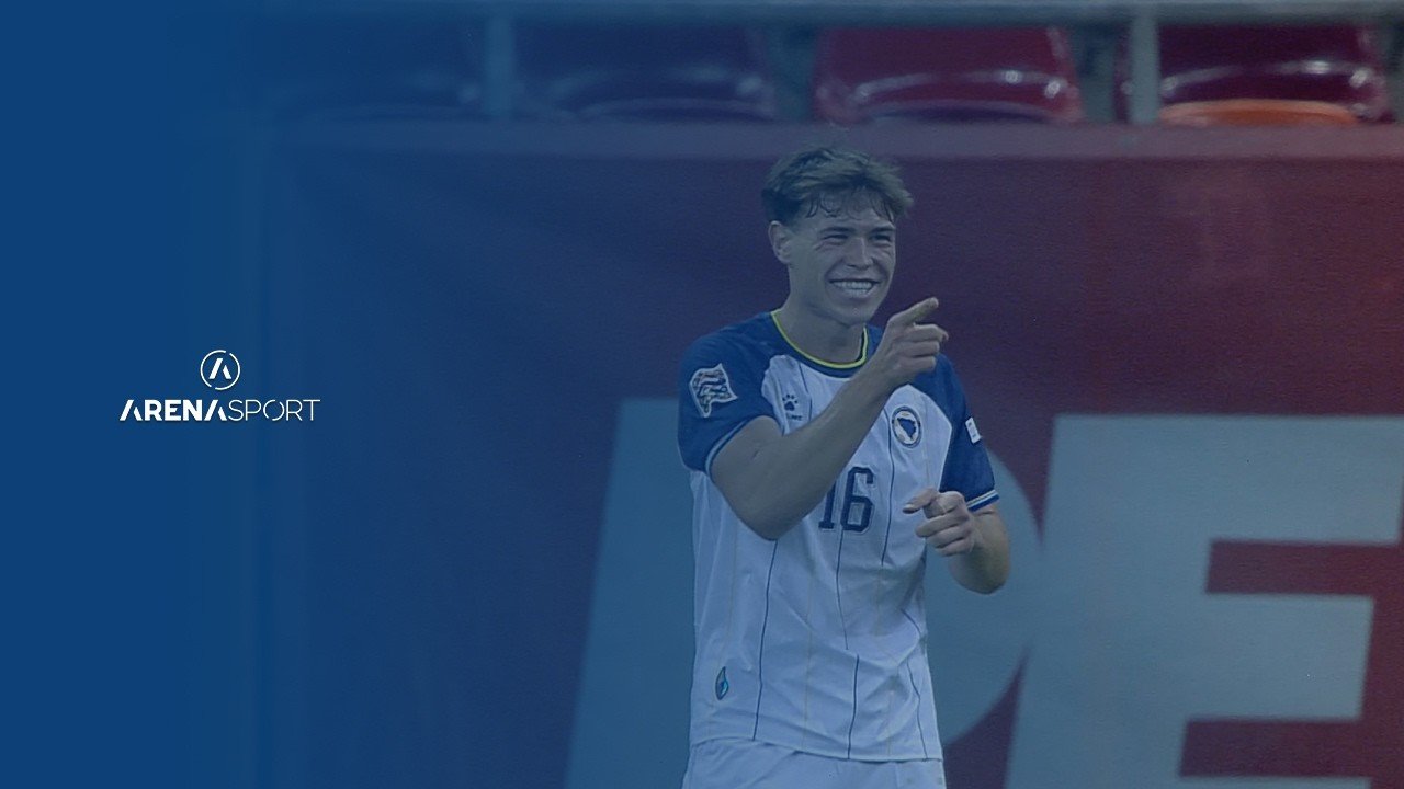 Romania 1 - 4 Bosnia & Herzegovina — 55' Ermin Mahmić