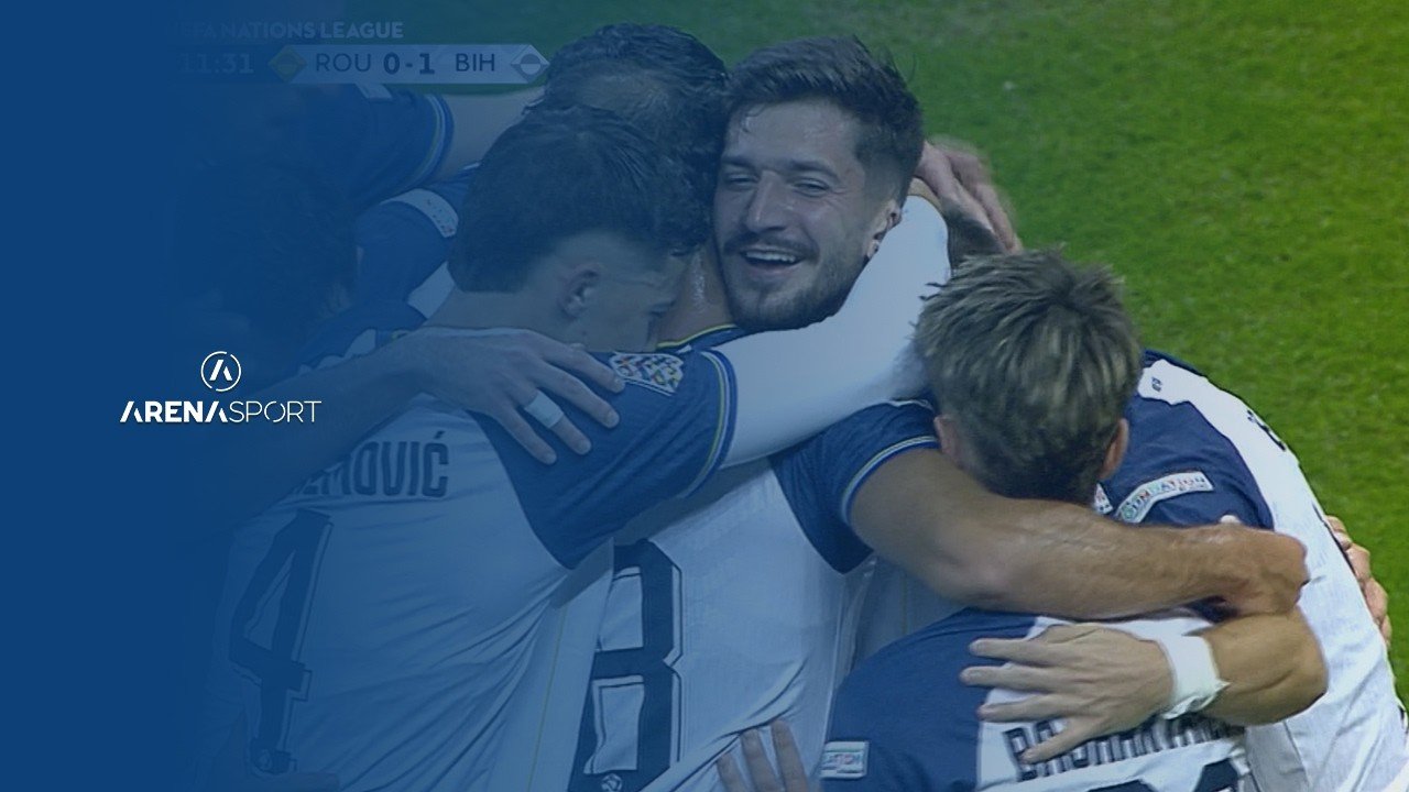 Romania 0 - 1 Bosnia & Herzegovina — 12' Armin Gigović