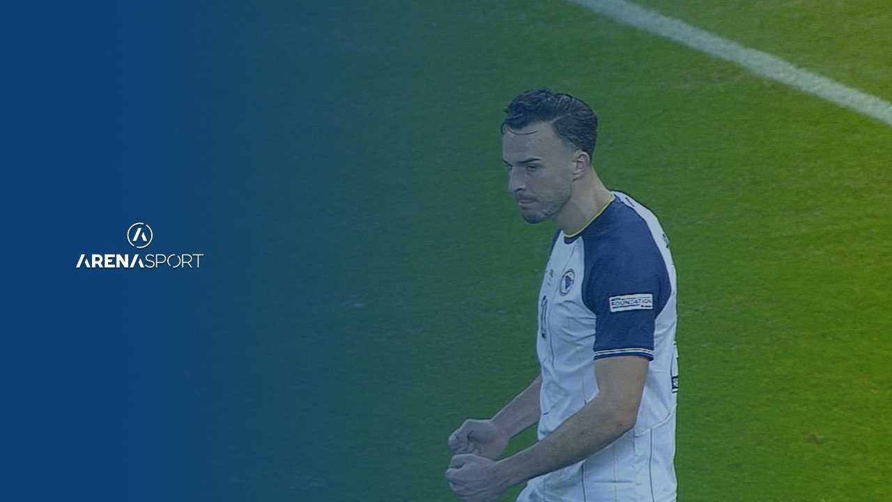 Romania 1 - 3 Bosnia & Herzegovina — 40' Haris Tabaković