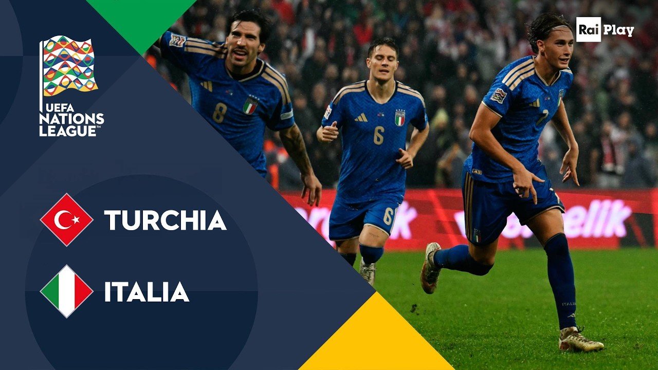 Türkiye 1 - 4 Italy — Full Highlights