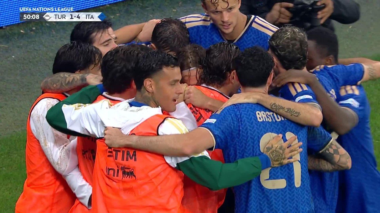 Türkiye 1 - 4 Italy — Full Highlights