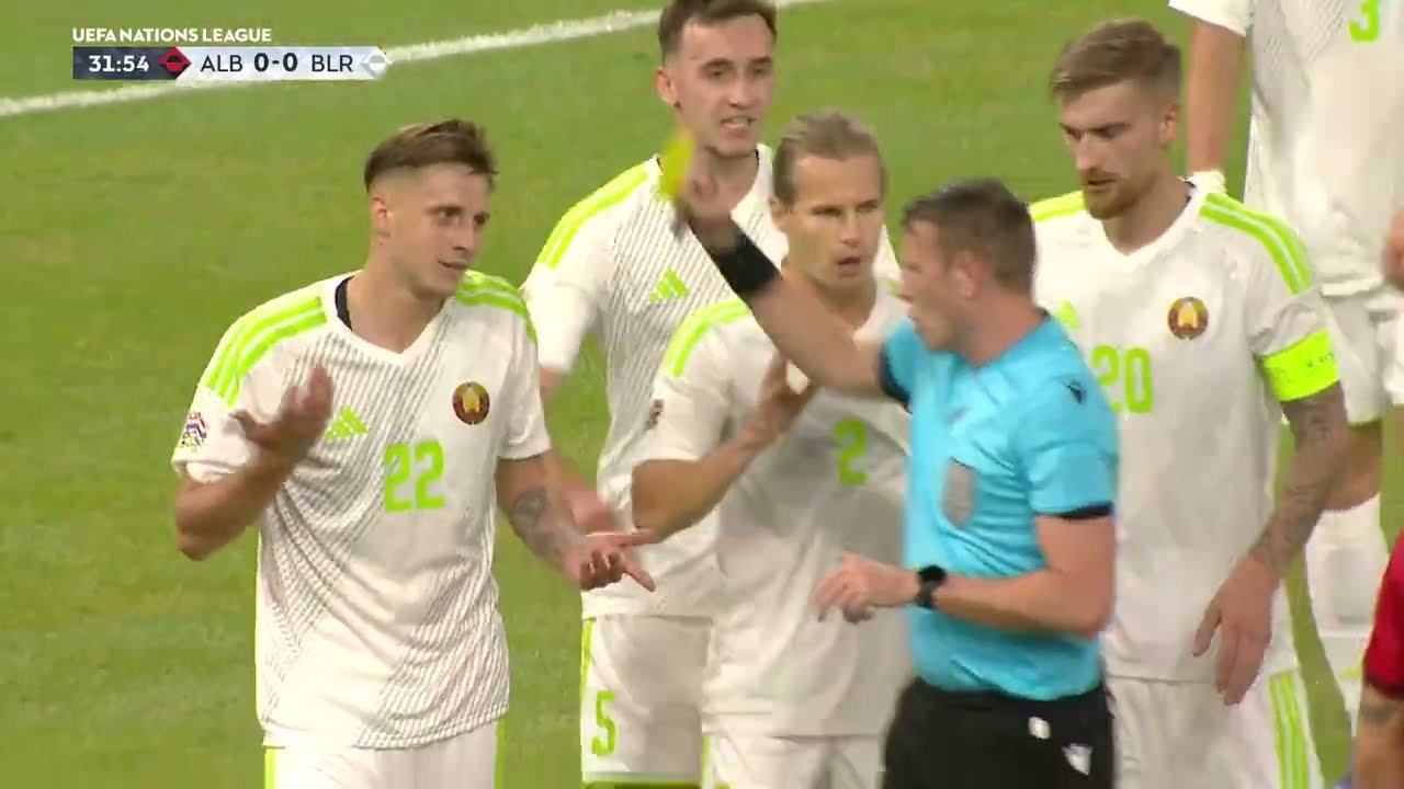 Albania 2 - 0 Belarus — Full Highlights