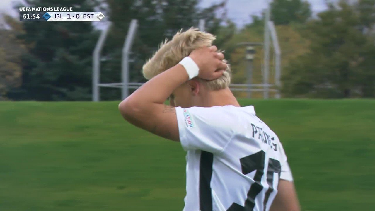 Iceland 1 - 1 Estonia — Full Highlights