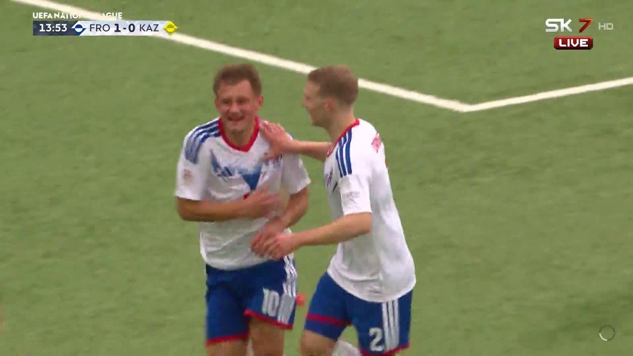 Faroe Islands and Kazakhstan share spoils in Nations League draw