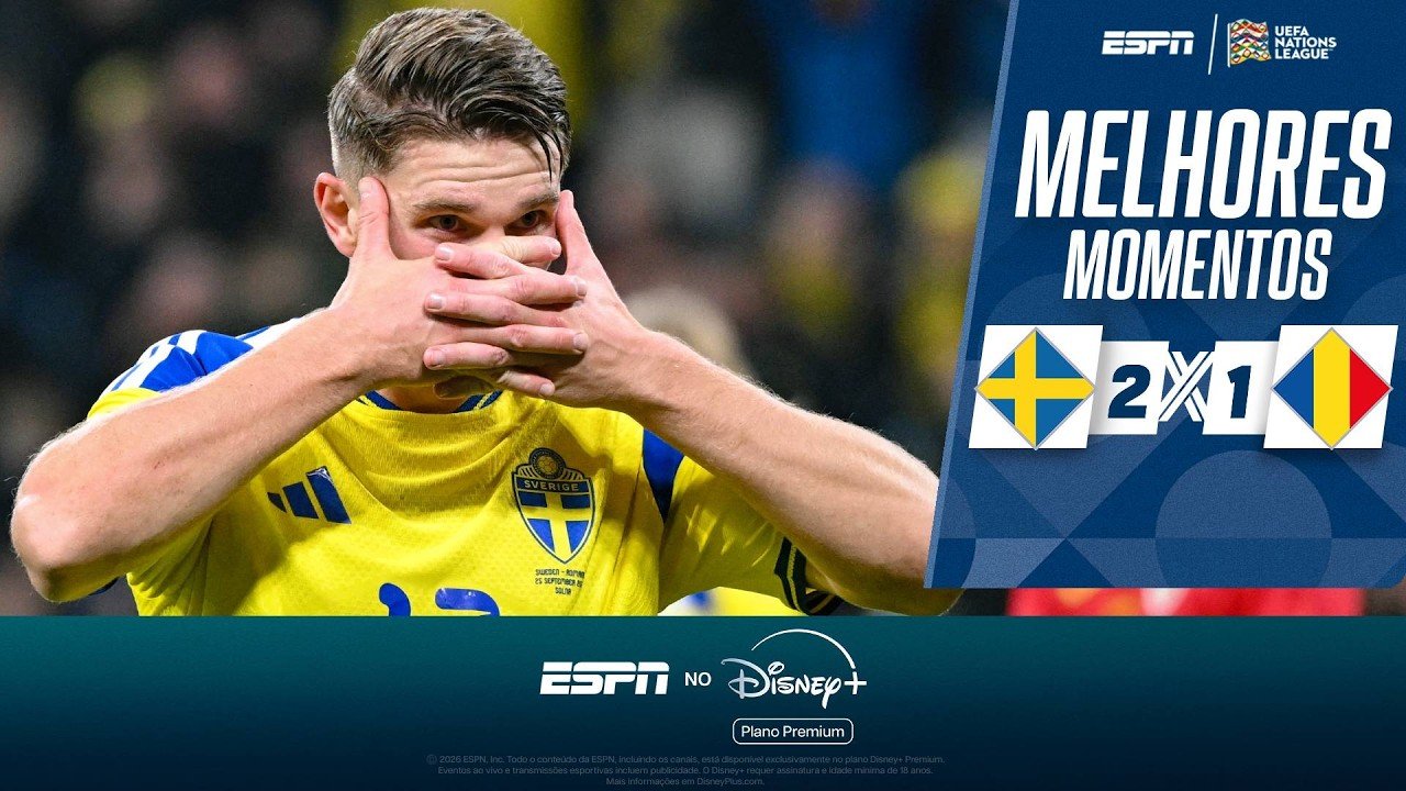 Sweden 2-1 Romania