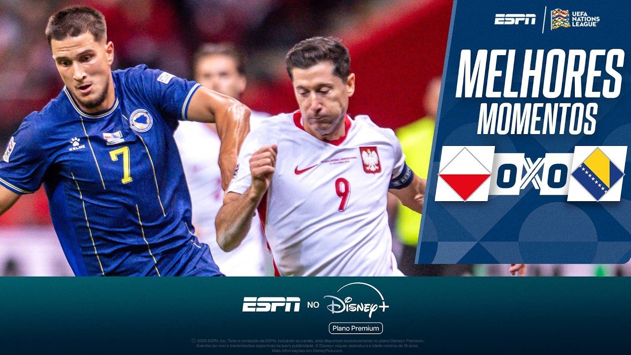 Polonia y Bosnia y Herzegovina comparten un empate sin goles