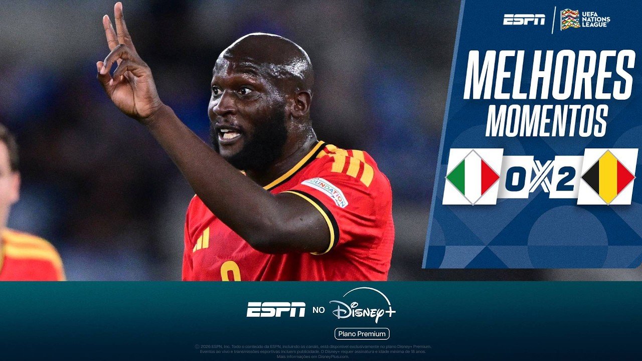 Belgium wins at Italy in Nations League group stage