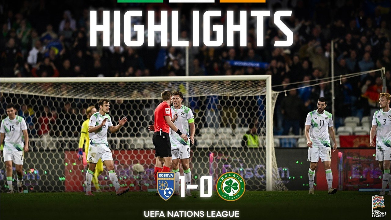 Kosovo edge Ireland in Nations League group stage
