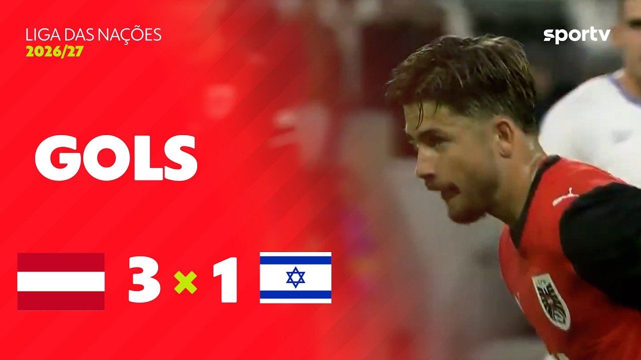 Austria beats Israel 3-1 in Nations League group stage
