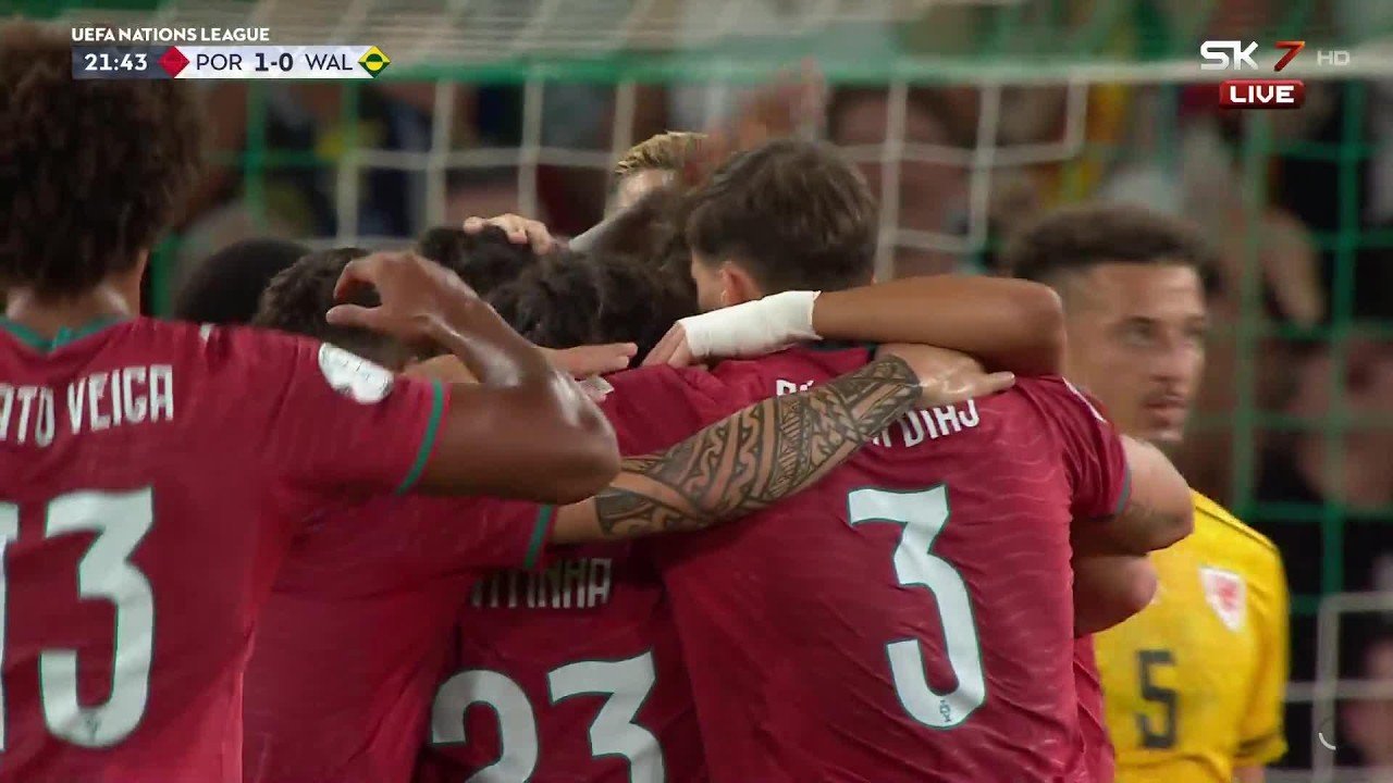 Félix Goal Gives Portugal Victory Over Wales