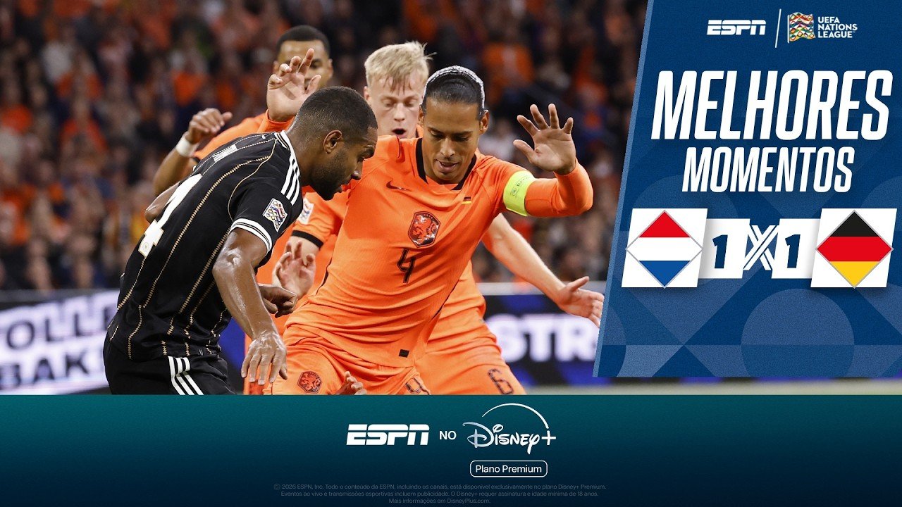 Netherlands and Germany Share Goals in Nations League Draw