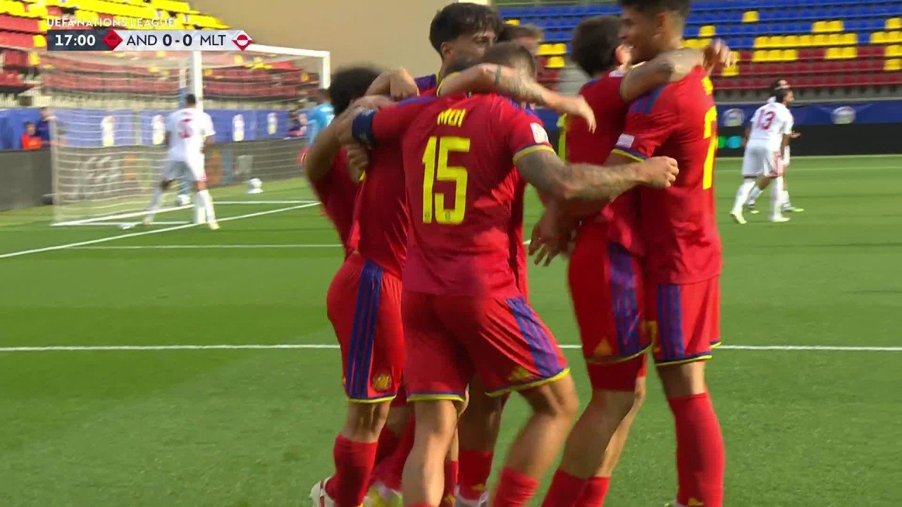 Malta wins away in Nations League group stage