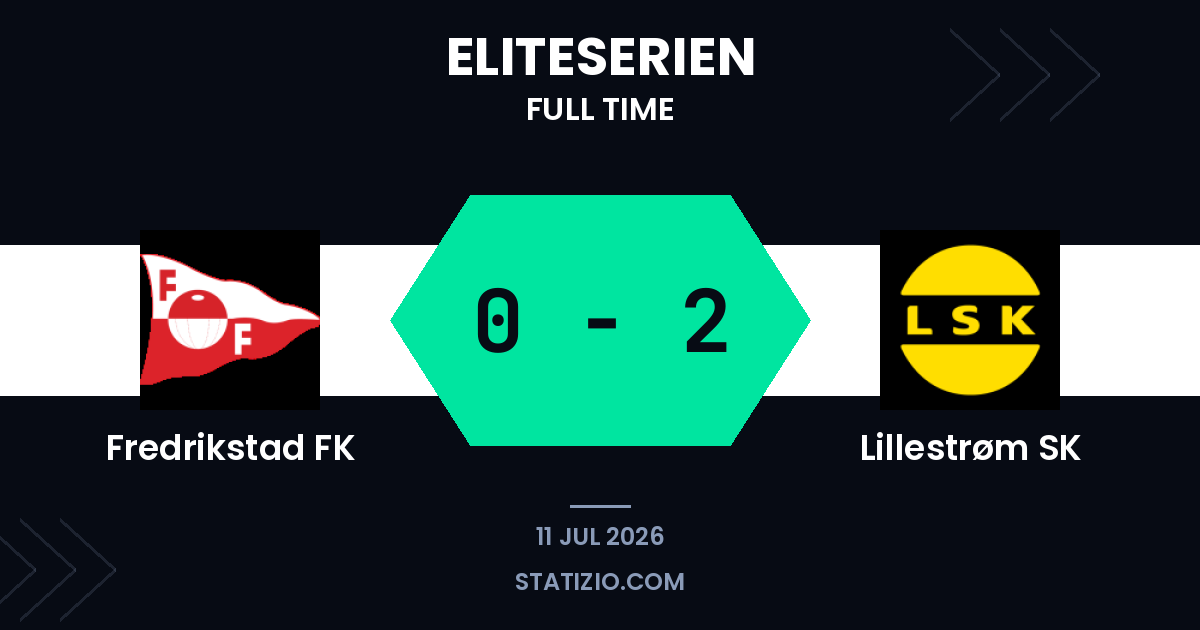 Lillestrøm clinch away victory at Fredrikstad