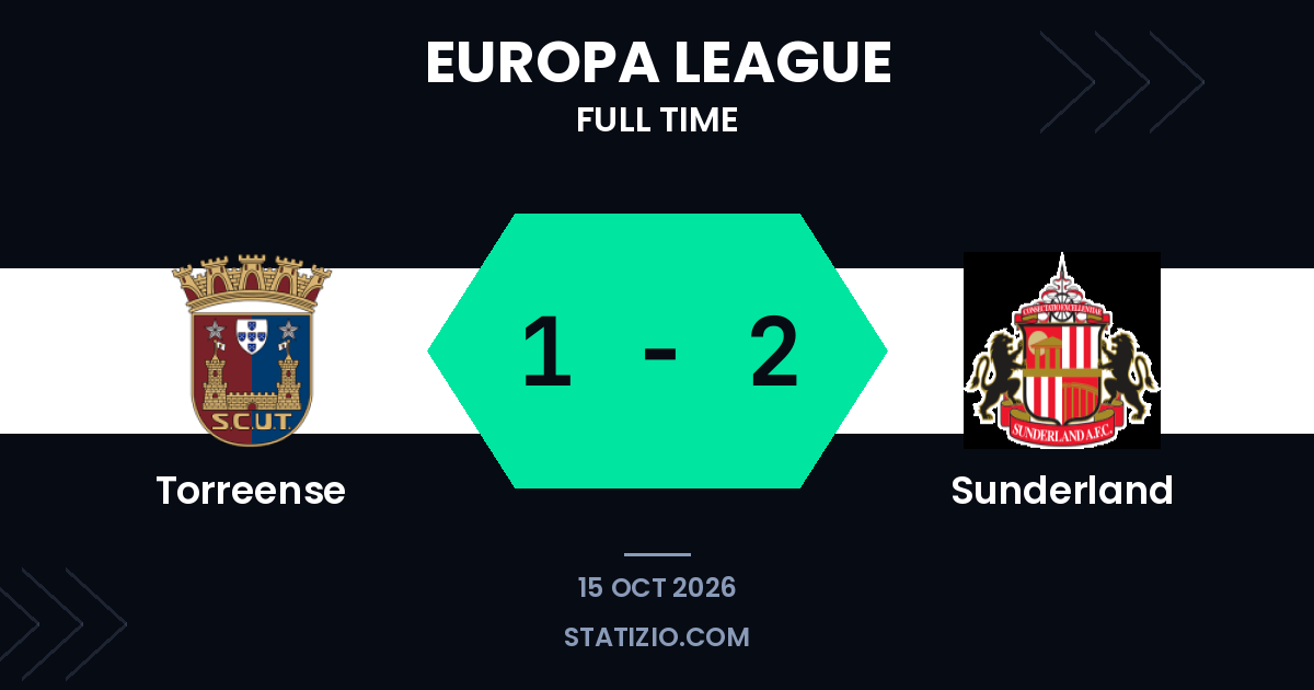 Sunderland come from behind to beat Torreense in Europa League