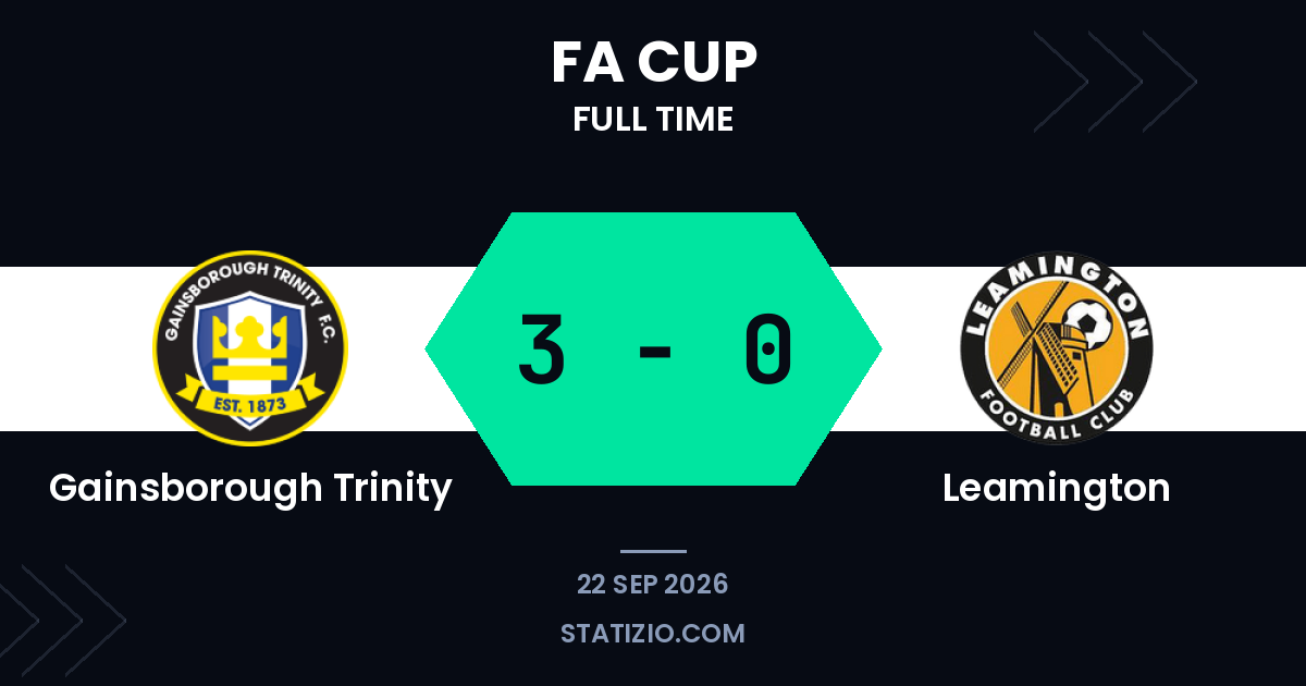 Trinity ease past Leamington in FA Cup qualifier