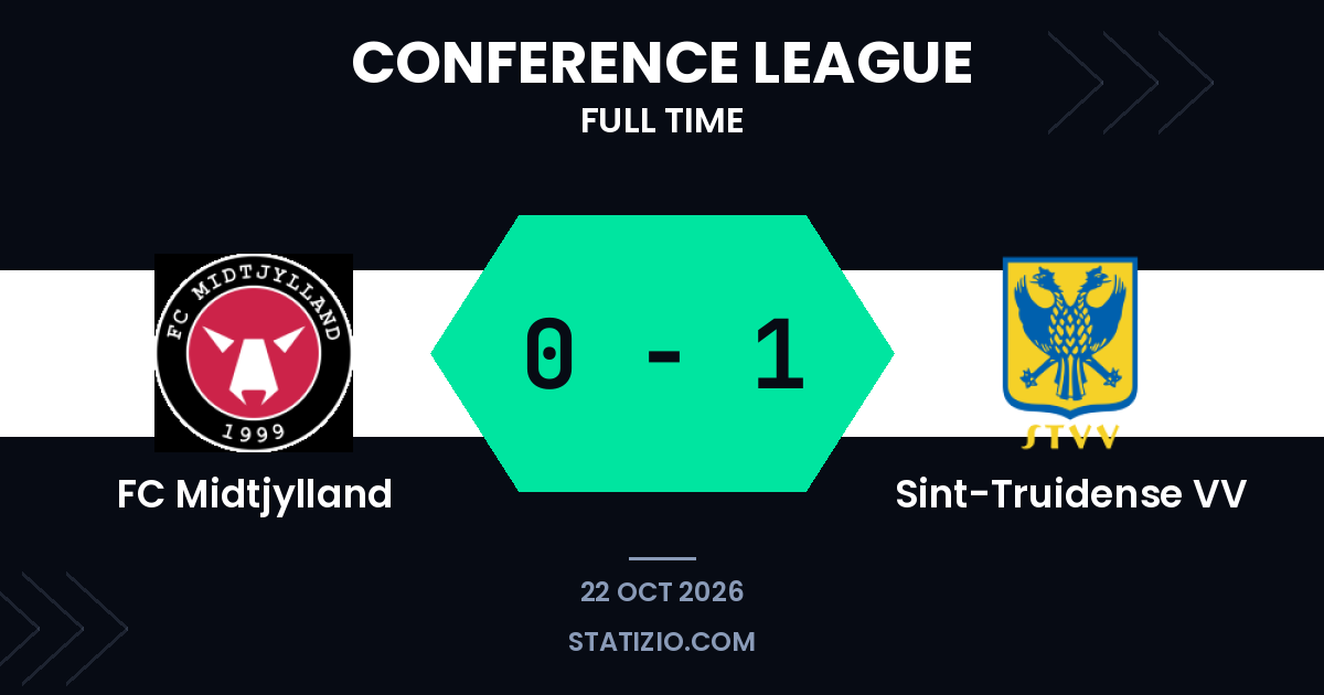 Soelle goal gives Sint-Truidense VV win at FC Midtjylland