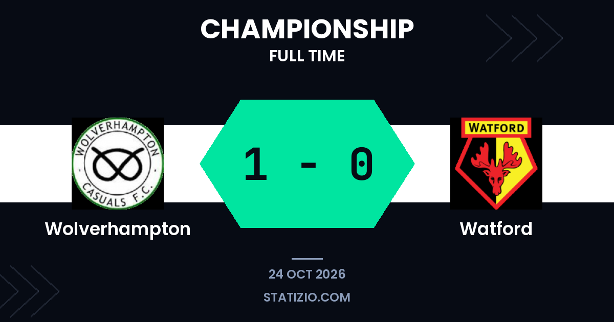 Armstrong goal gives Wolverhampton victory over Watford