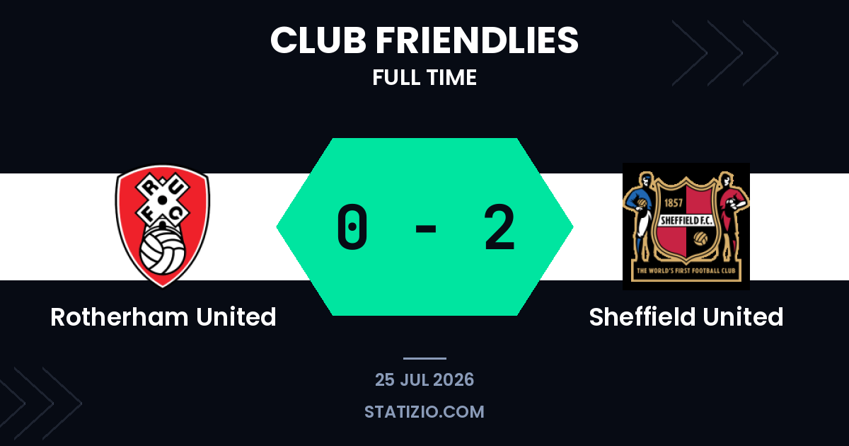 Sheffield United prevail in Yorkshire derby friendly