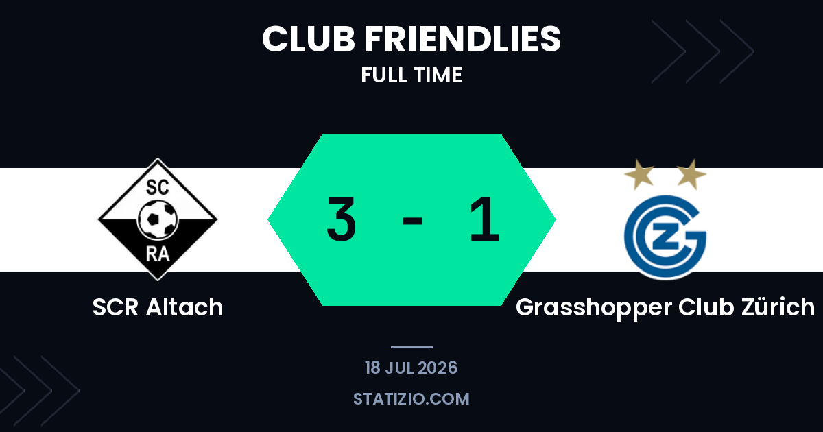 Altach dominate friendly with emphatic home victory