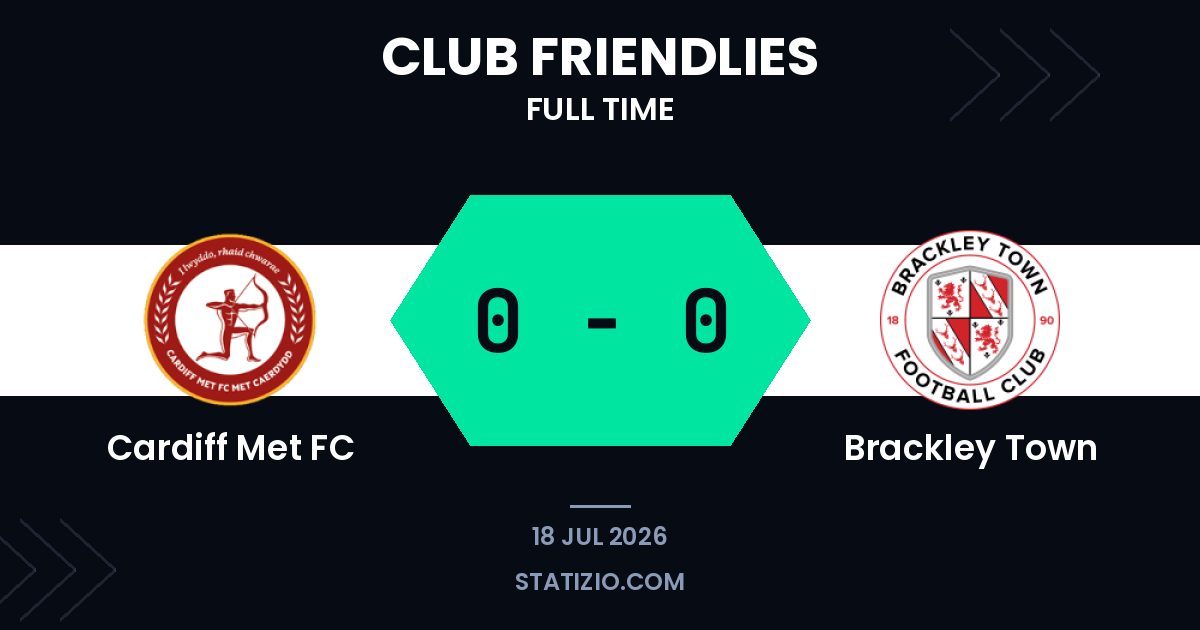 Cardiff Met and Brackley Town Play Out Goalless Stalemate