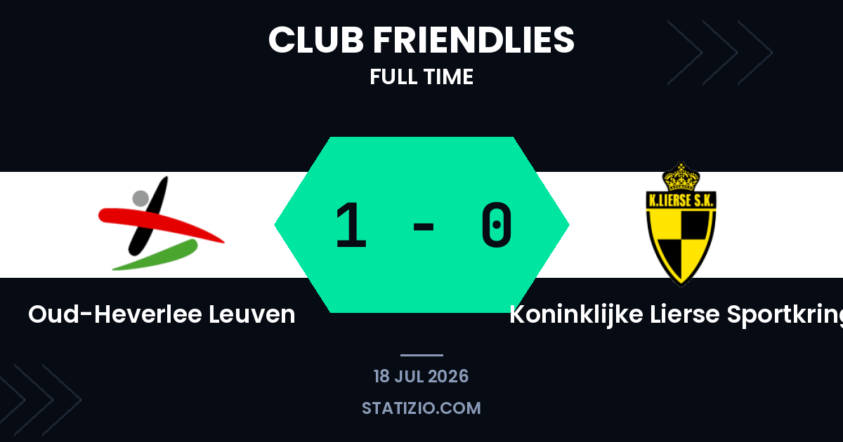Leuven Edge Past Lierse in Pre-Season Friendly
