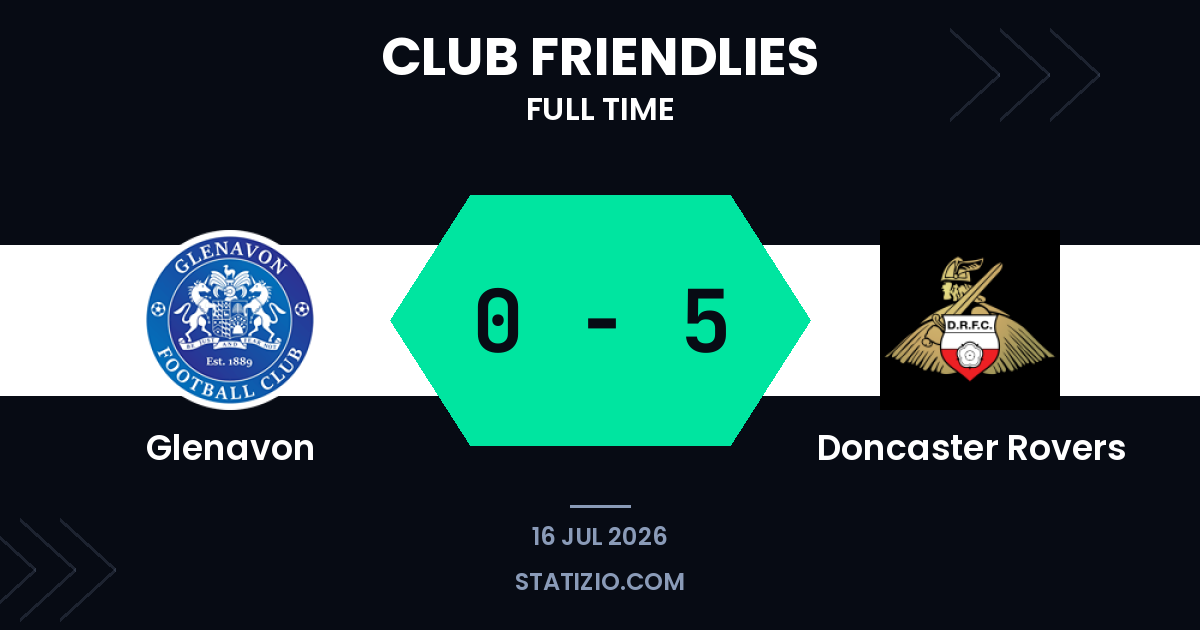 Doncaster Routs Glenavon in Commanding Away Performance